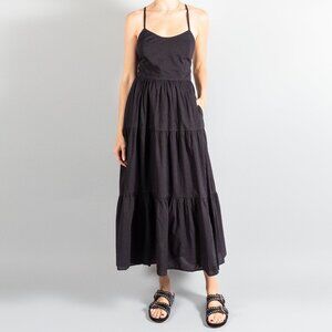 Xirena "Owynn" Dress with Lace up Back, size Large